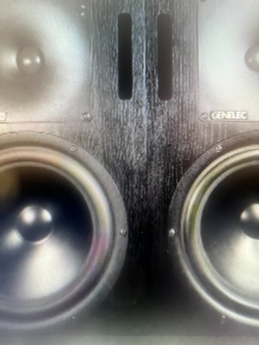 Enceintes genelec 1031a etat - enceintes,